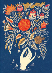 Helping Hand Greating Card