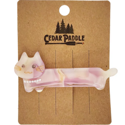 Long Cat Clip - Pink
