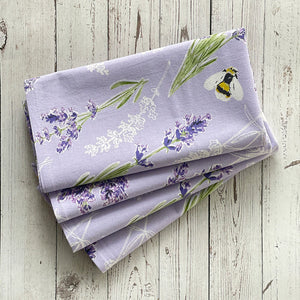Lavender S/4 Napkins