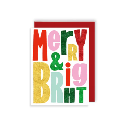 Merry & Bright Card