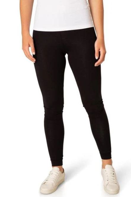 Full Length Leggings - Black (Yest / Base Level)