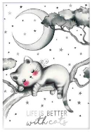 Life is Better with Cats Magnet