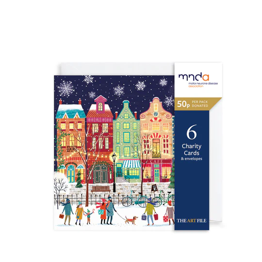 Houses Christmas Charity Card Pack/6