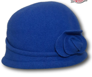 Spencer Wool Cloche - Royal Dance (Parkhurst)