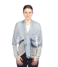 Load image into Gallery viewer, Classic Lightweight Scarf - Light Blue
