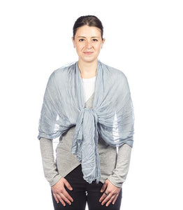 Classic Lightweight Scarf - Light Blue