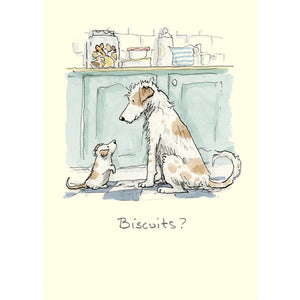 Biscuits Two Bad Mice Card