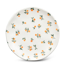Load image into Gallery viewer, Dainty Oranges Plate
