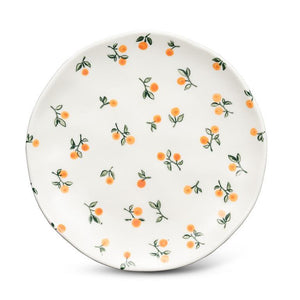 Dainty Oranges Plate