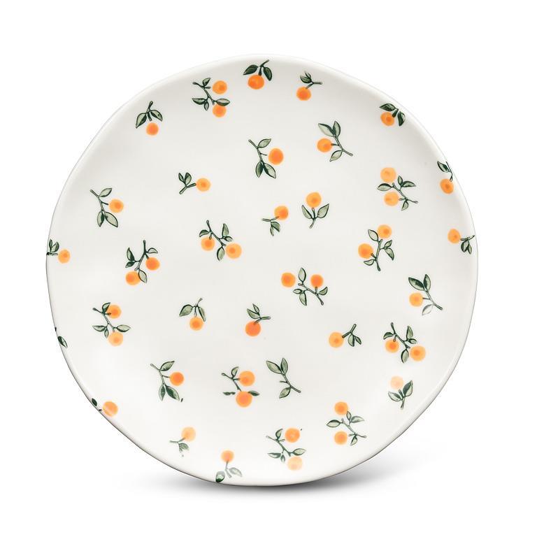 Dainty Oranges Plate