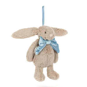 Jellycat Bashful Beige Bunny Ornament