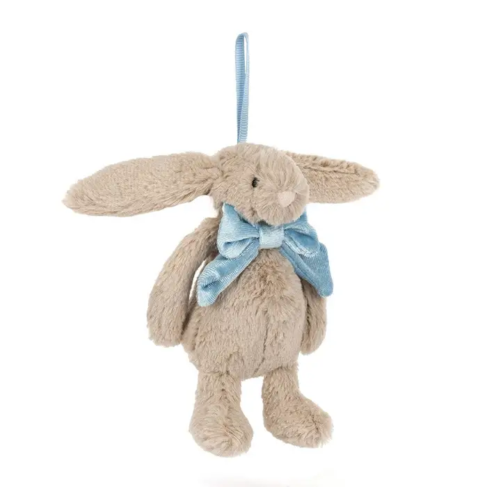 Jellycat Bashful Beige Bunny Ornament