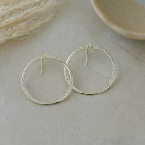 Constantine Loop Earring - Gold Plated (Glee)