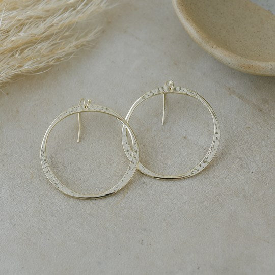 Constantine Loop Earring - Gold Plated (Glee)