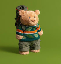 Load image into Gallery viewer, Jellycat Bartholomew Bear Hiking

