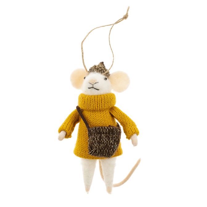 Frankie Mouse Ornament