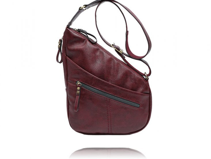 Monica Crossbody - Wine (LaVolta)