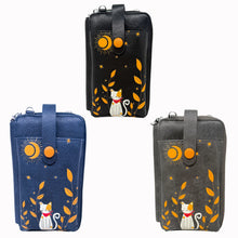 Load image into Gallery viewer, ESPE Moonlit Cat Smartphone Case - Blue
