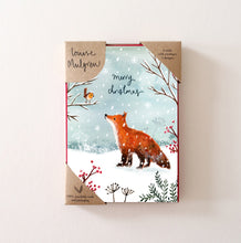 Load image into Gallery viewer, Fox &amp; Donkey Christmas Card Pack/8
