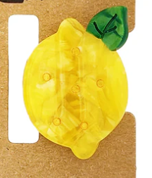 Lemon Mini Hair Claw