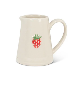 Strawberry Mini Jug