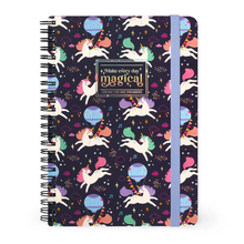 Load image into Gallery viewer, Unicorn Spiral Notebook
