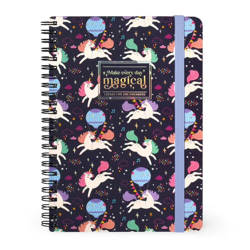 Unicorn Spiral Notebook