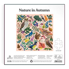 Load image into Gallery viewer, Nature in Autumn 500 pc Puzzle
