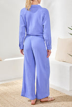 Load image into Gallery viewer, Smocked Waffle Pant - Baja (Tribal)
