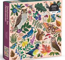 Load image into Gallery viewer, Nature in Autumn 500 pc Puzzle
