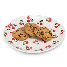Load image into Gallery viewer, Dainty Cherries Plate
