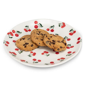 Dainty Cherries Plate
