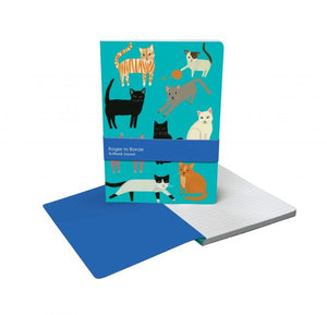 Roger la Borde - Pretty Paws Notebook