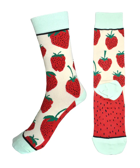Strawberries Socks