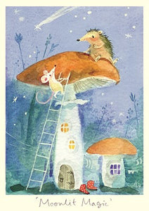 Moonlit Magic Two Bad Mice Card