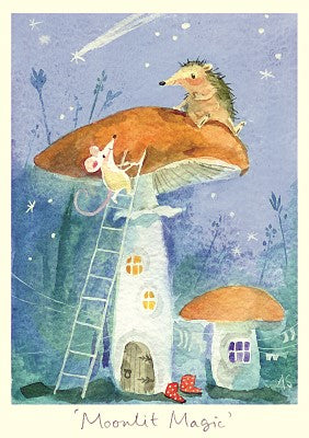 Moonlit Magic Two Bad Mice Card