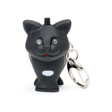 Load image into Gallery viewer, Cat LED Keychain
