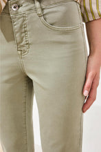 Load image into Gallery viewer, Sophia Straight Ankle Jean - Cactusclay (Tribal)
