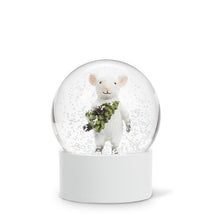 Load image into Gallery viewer, Mouse with Tree Snowglobe
