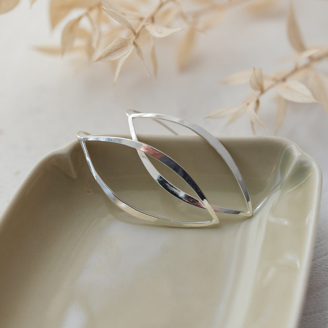 Zephyr Earring - Silver Plated (Glee)