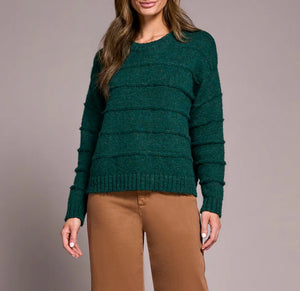 Ridged Sweater - OpalGreen (Tribal)
