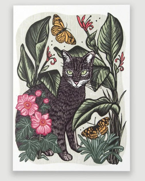 Marcelo the Cat Art Card