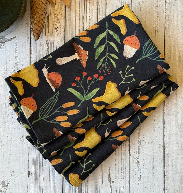 Nature Walks Set/4 Napkins