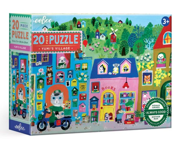Yumi's Village 20pc Puzzle