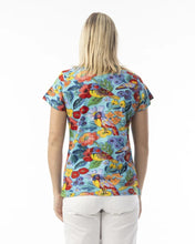 Load image into Gallery viewer, Birds Print Tee (Orientique)

