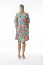 Load image into Gallery viewer, Lush Elbow Sleeve Dress (Orientique)
