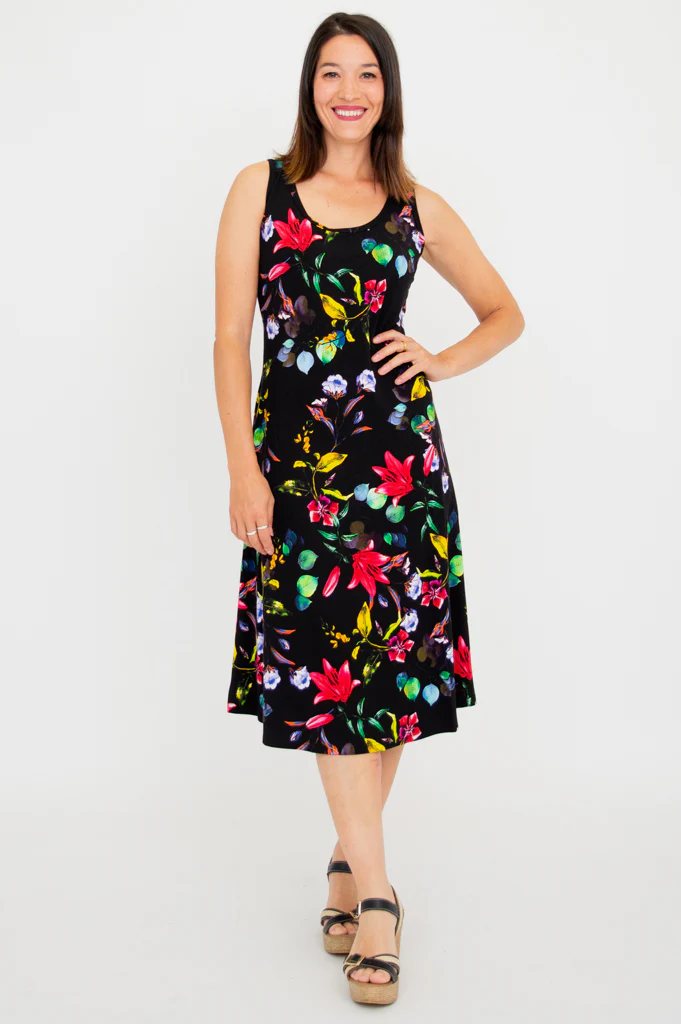 Evangelinea Dress - Adventure (Blue Sky)