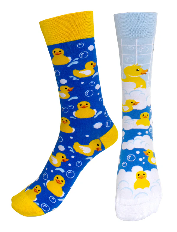 Ducks in Tub Sock