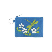 Load image into Gallery viewer, Dragonfly Applique Pouch
