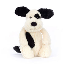 Load image into Gallery viewer, Bashful Rufferty Black &amp; Cream Puppy
